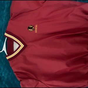 Redskins pullover